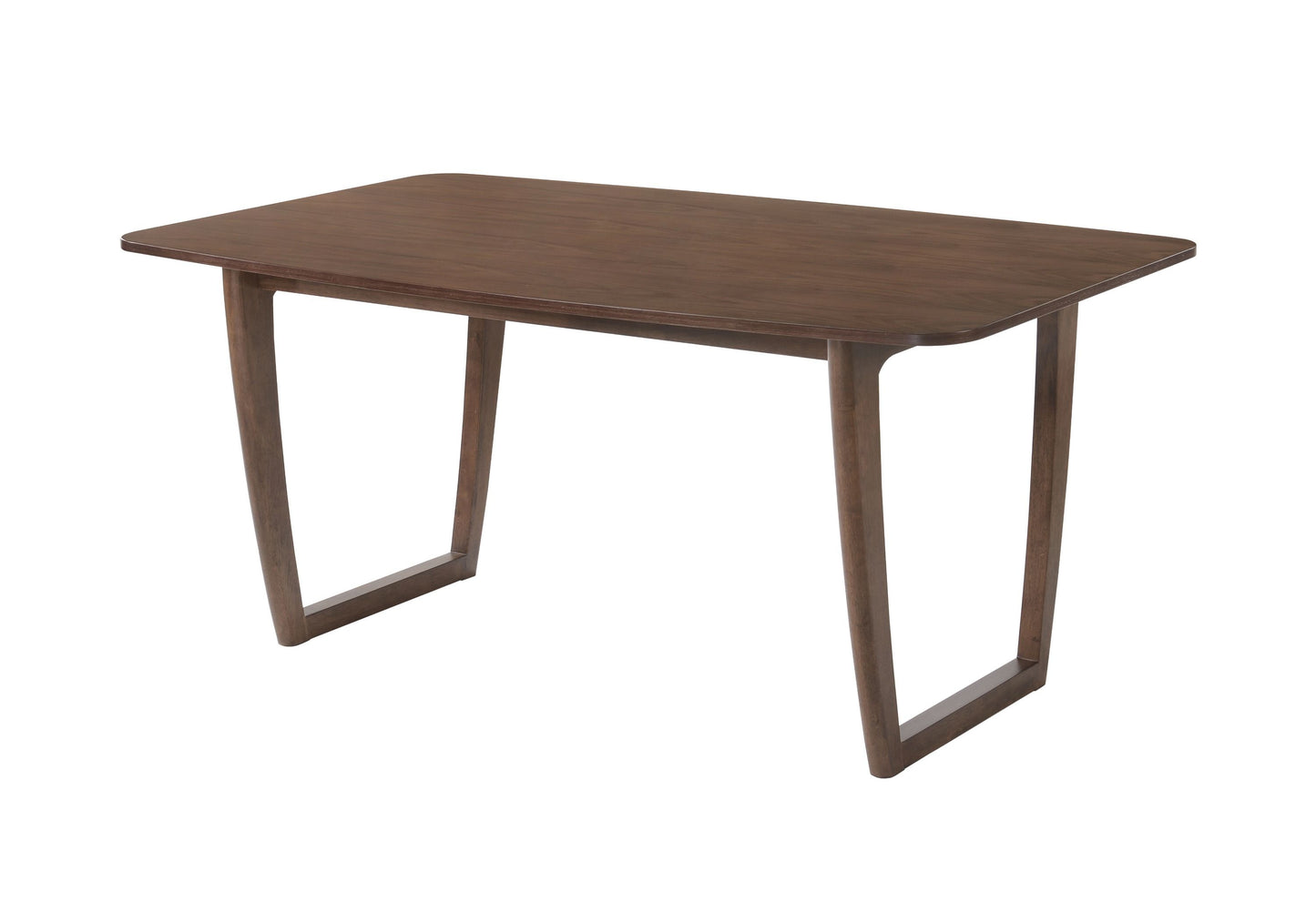 Modrest Jordan Modern Walnut Dining Table VGMAMIT-5177