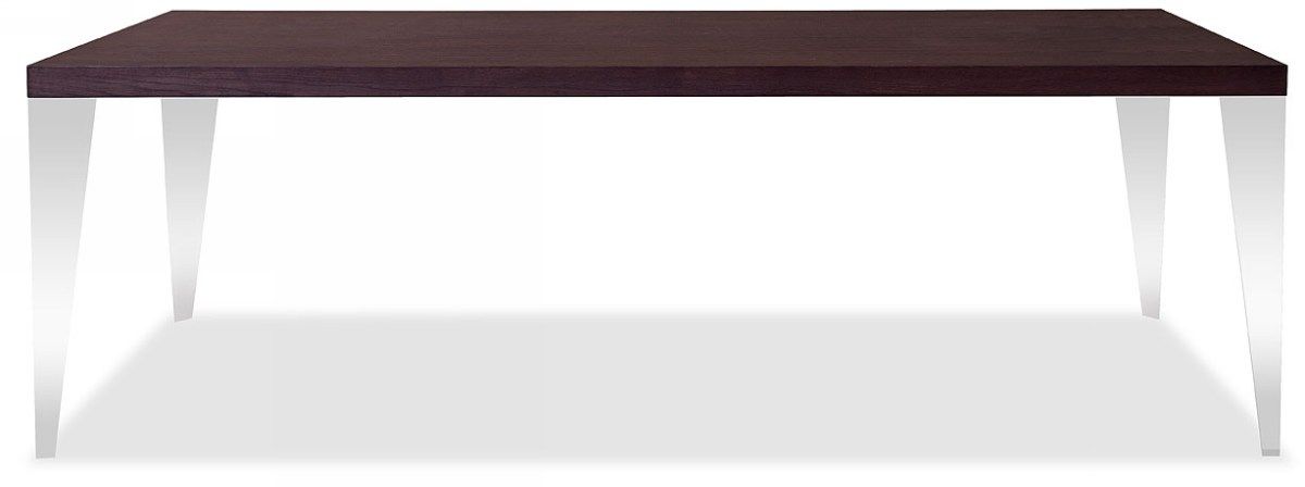 Daytona Modern Brown Oak Rectangle Dining Table VGWCE539T