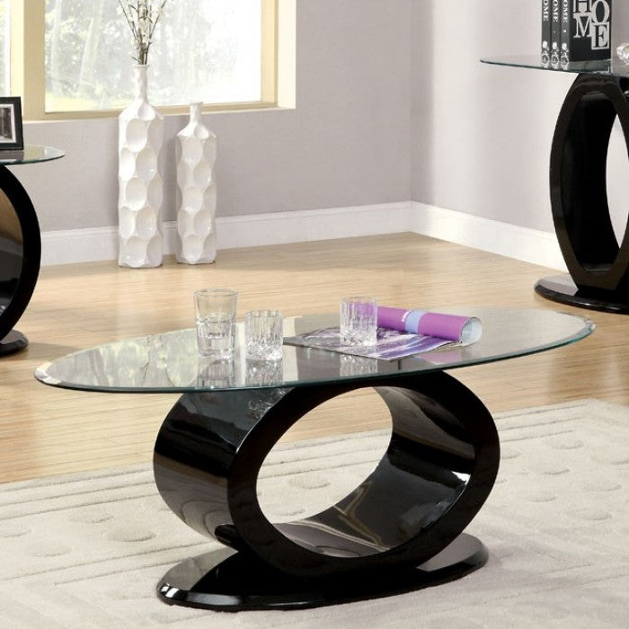 LODIA Contemporary Coffee Table CM4825BK-C