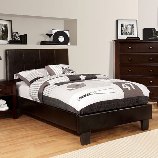 FOA WINN PARK Contemporary Espresso Bed CM7008EX