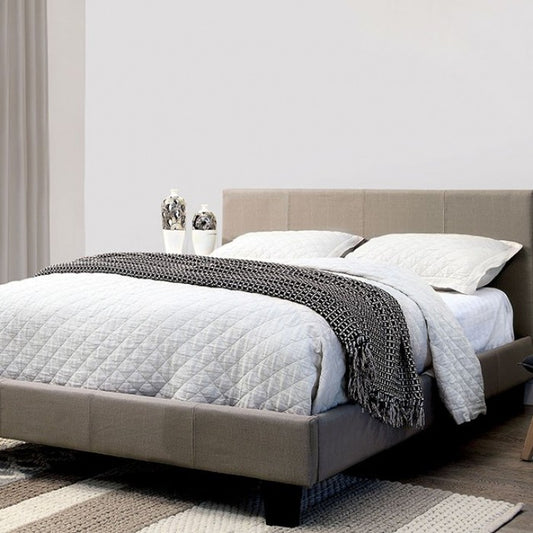 FOA SIMS Contemporary Gray Bed CM7078GY