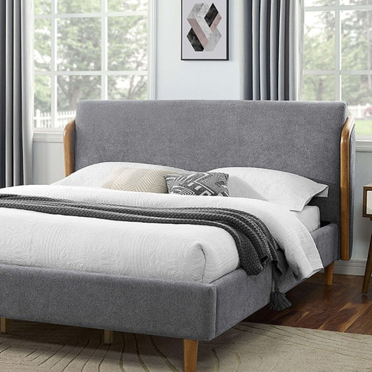 FOA ULSTEIN Mid-century Modern Bed CM7266GY