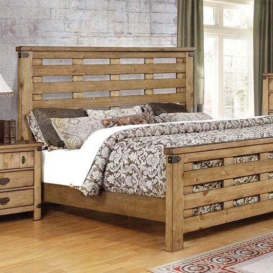 FOA AVANTGARDE Country Style Bed CM7448