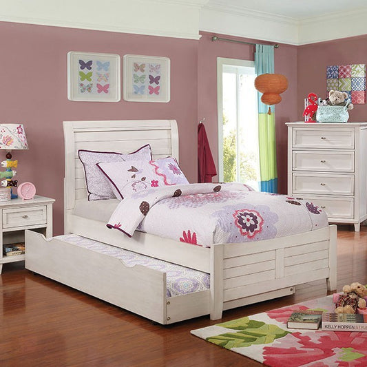 FOA BROGAN Transitional Bed CM7517WH