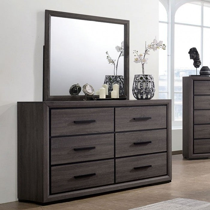 FOA CONWY Contemporary Gray DRESSER CM7549D