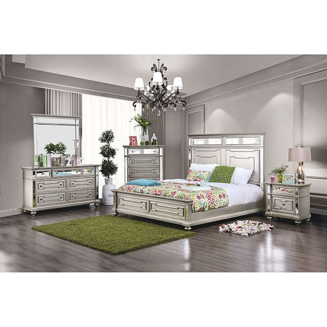 FOA SALAMANCA Glams Silver Bed CM7673