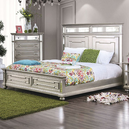 FOA SALAMANCA Glams Silver Bed CM7673