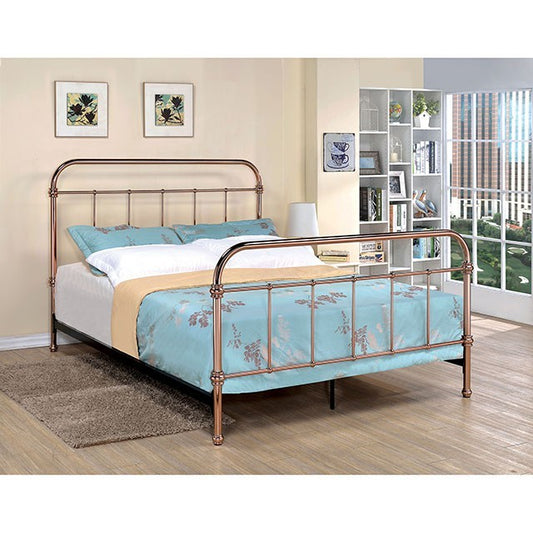 FOA TAMIA Contemporary Style Bed CM7739