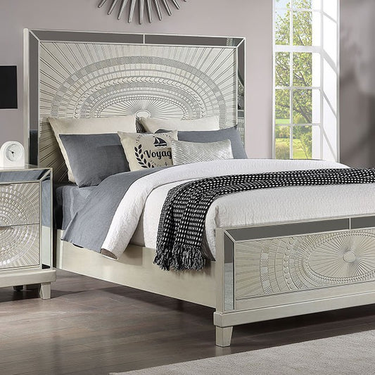 FOA VALLETTA Glam Champagne Bed FOA7157